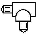 PLS95203 TP-6 Tee for TB-6 - Pack of 5