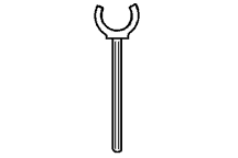 PLS95564 SC-4 Pipe Support Clip - Pack of 5