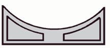 PLS95665 VS-16 Tubing Saddle for TB-1 - Pack of 5