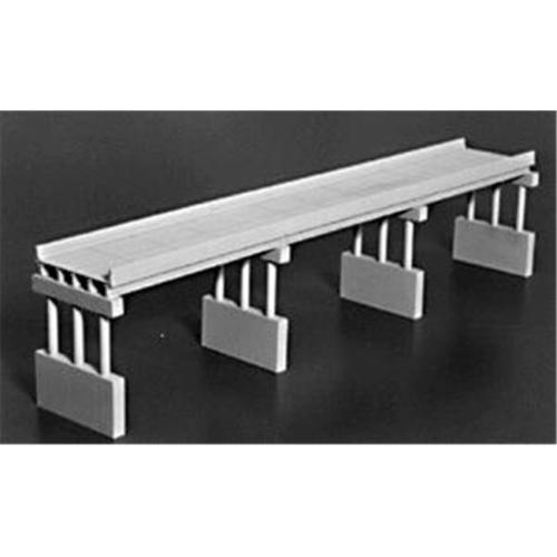 Product RIX112 50 ft. HO Modern Highway Overpass with Pier