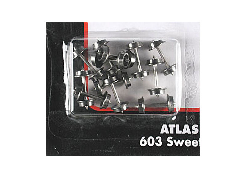Picture of Atlas Track ATL22020 33 in. Metal Wheels &amp; Axles N