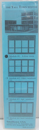 Small Town USA SMA7001 No.1 Tall Town Module, 6 per Pack
