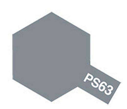 PS-63 Spray Can, Bright Gun Metal