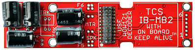 Train Control Systems 1620 IB-MB2-NC Model Train Motherboard