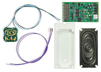 Train Control Systems 1740 WDK-BOW-3 WOW Kit