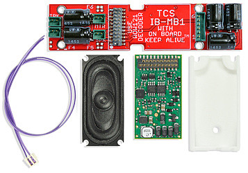Train Control Systems 1760 WDK-BOW-2 WOW Kit