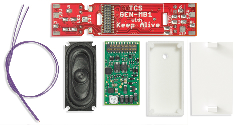 Train Control Systems 1776 WDK-BAC-1 WOW Kit