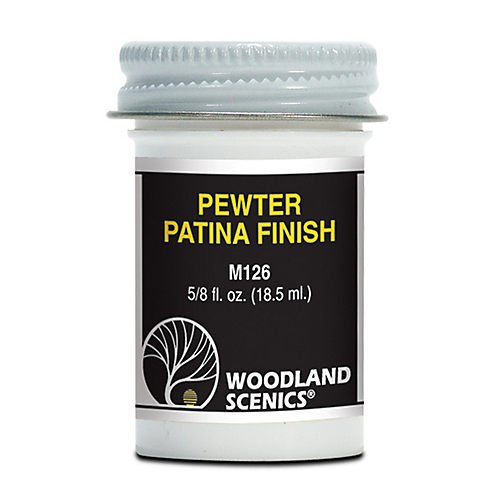 WOO126 Pewter Patina Finish