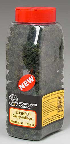 WOO1649 Forest Blend Bushes