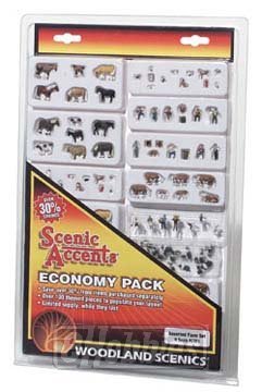 WOO2061 N Figure Economy Set, Assortment