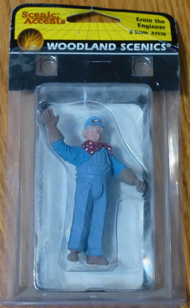 WOO2536 G Ernie the Engineer