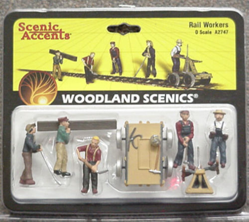 WOO2747 O Rail Workers Set