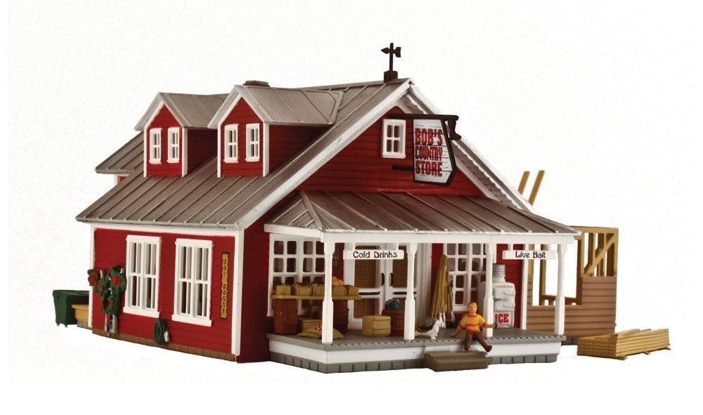 HO Scale B & R Country Store Expansion