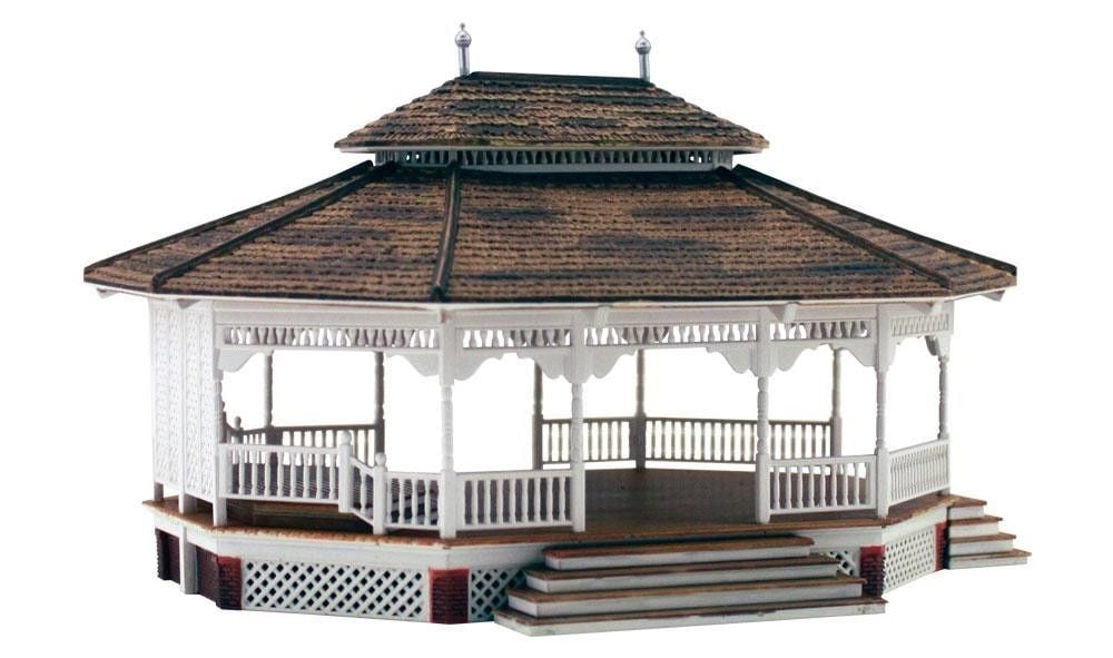 WOO5035 HO Scale Grand Gazebo