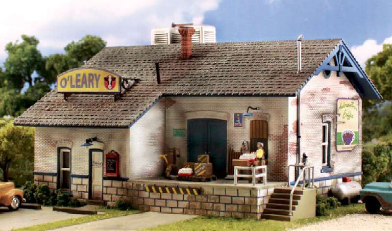 WOO5185 O Scale Leary Dairy Distribution