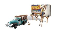WOO5556 HO Scale Sign Slingers Train Accessories