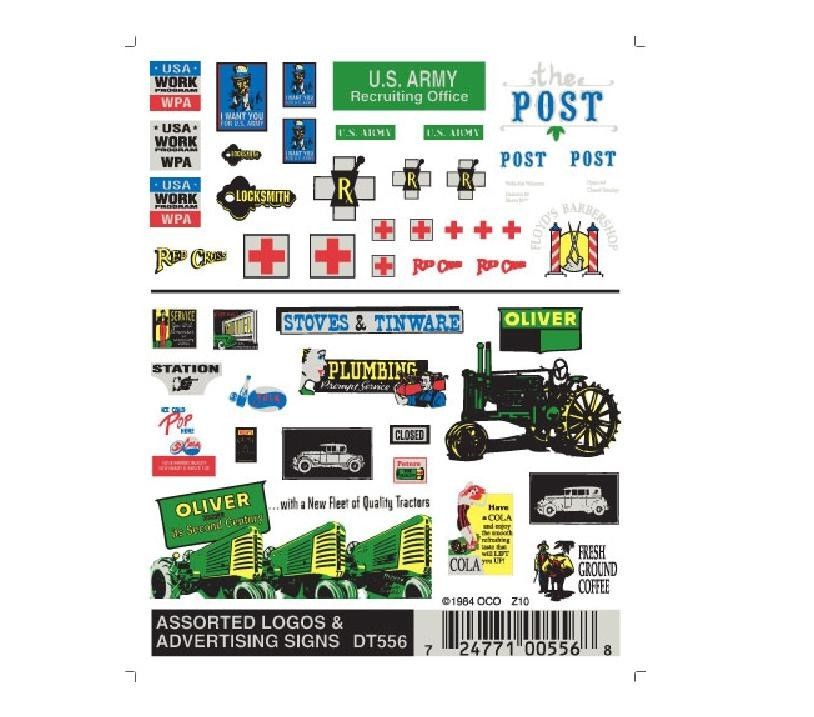 WOO556 Logos & Advertising Signs