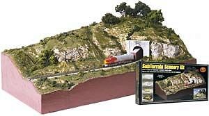 WOO929 N Scale Subterrain Scenery Kit