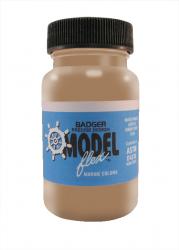 Picture of Badger BAD16409 1 oz Modelflex Marine Color Acrylic Paint Bottle - Panama Buff