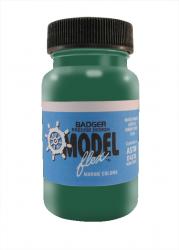 Picture of Badger BAD16415 1 oz Modelflex Marine Color Acrylic Paint Bottle - Caprail Green