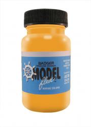 Picture of Badger BAD16423 1 oz Modelflex Marine Color Acrylic Paint Bottle - Windjammer Yellow