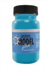 Picture of Badger BAD16433 1 oz Modelflex Marine Color Acrylic Paint Bottle - Tug Light Blue