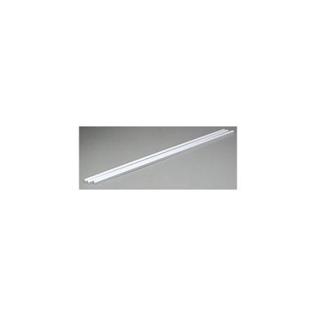 EVG199 .250 x .250 in. Styrene Strip Scale