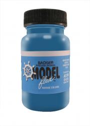 BAD16416 1 oz Modelflex Marine Color Acrylic Paint Bottle - Midship Blue