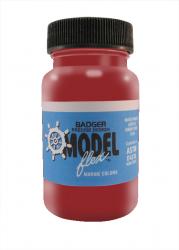 Picture of Badger BAD16424 1 oz Modelflex Marine Color Acrylic Paint Bottle - Windjammer Red