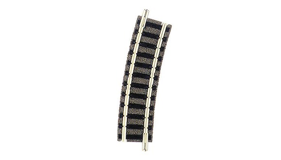 15 deg N Gauge R2 Curved Track