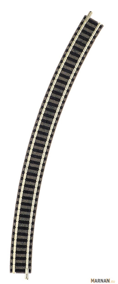 FLM9130 N Scale 30 deg R3 Gebogen Rail Track