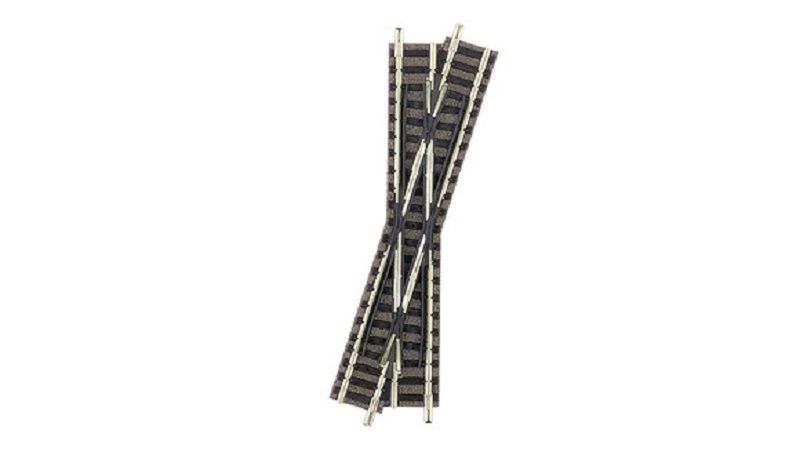 111 mm 15 deg N Scale Crossing Rail Track