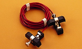 Picture of LGB LGB50160 Track Power Cable with Connectors