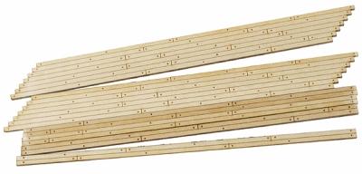 BLR134 HO Scale Wood Angled Right Crossing