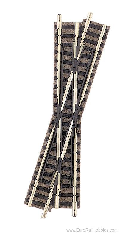 FLM9163 111 mm 15 deg N Scale Crossing Right Hand Rail Track