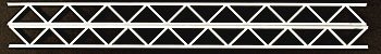 PLS90657 0.75 in. Open Web Truss Styrene