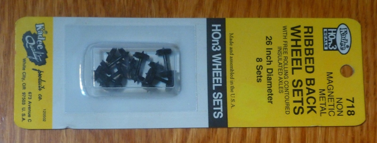 KAD718 26 in. HON3-Scale Freight Wheels
