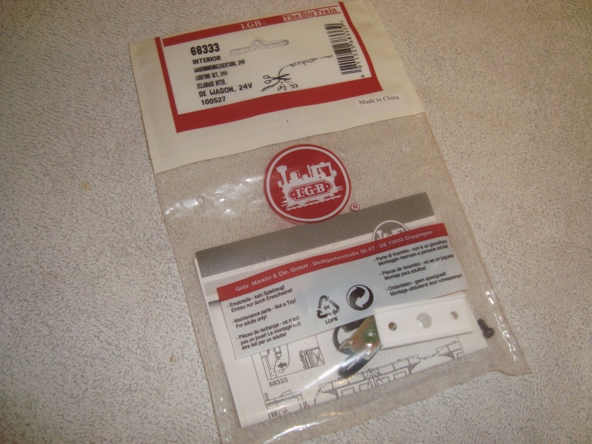 68333 24V Flat Connector Interior Light Set