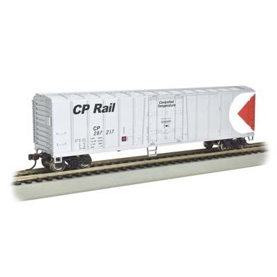 50 ft. Steel Reefer - Canadian Pacific