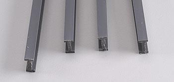 PLS90029 0.5 in. Scratch Building Plastic Sheet Rod Tube Strip