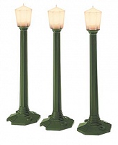 Picture of Lionel LNL29247 Mainline Classic Street Lamps - Green