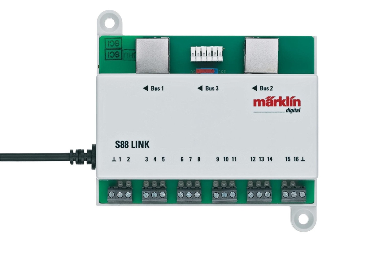 MRK60883 HO L88 Link S 88 Decoder -  Marklin