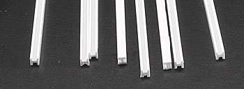 PLS90543 0.25 in. HFS-4 Fine Line H Plastic Section