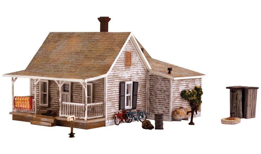 O Guage Old Homestead House Kit