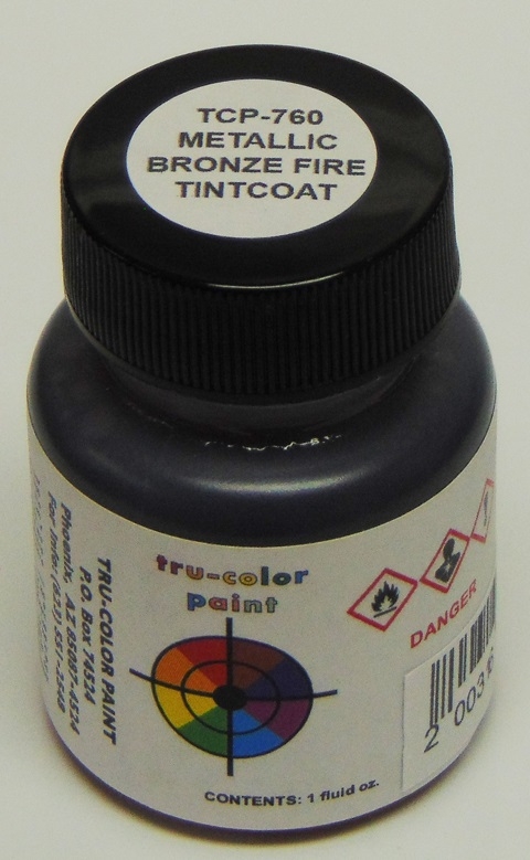 Tru-Color Paint  Metallic Bronze Fire Tint
