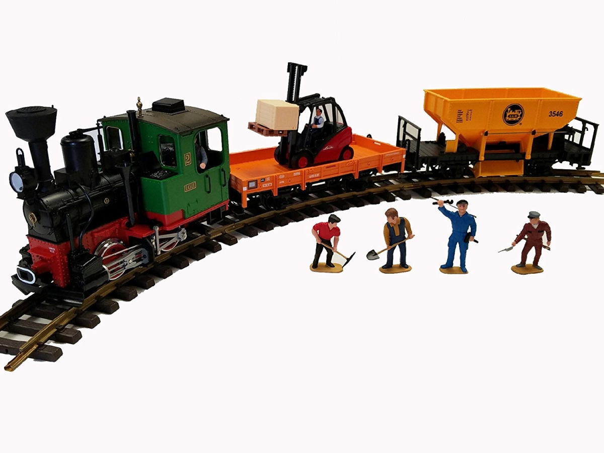 Work Train Starter Set with Lights