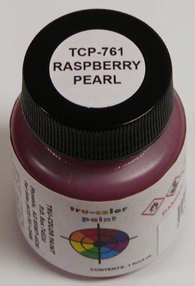 Tru-Color Paint  Raspberry Pearlescent