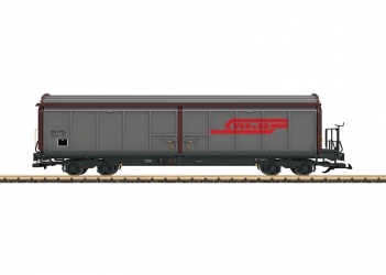 Rhaetian Railway Type Haik-V Sliding Wall Boxcar -  PlayThing, PL2134443
