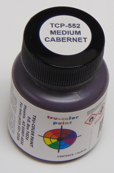 Tru-Color Paint  Medium Cabernet