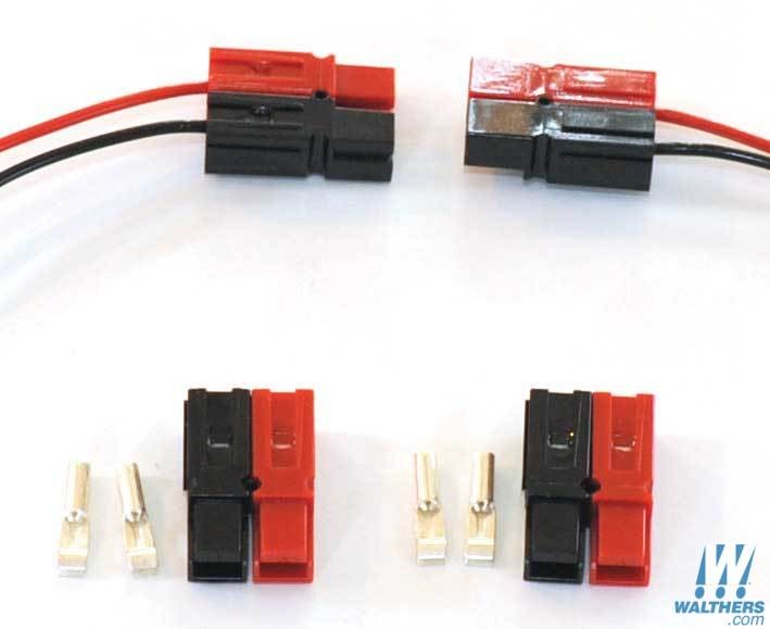 24 Anderson Power Pole Connector - Red & Black